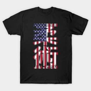 American Jiu Jitsu T-Shirt